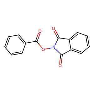 1,3-dioxo-2,3-dihydro-1H-isoindol-2-yl benzoate structure