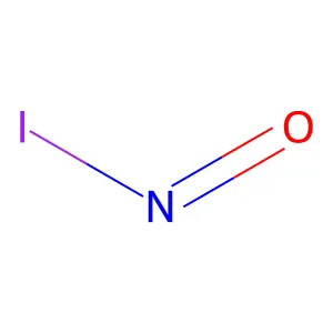 碘化亚硝酰 structure