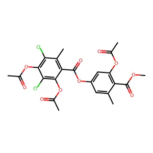 Acetyltumidulin structure