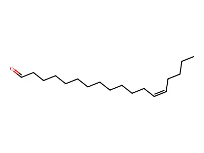 Z-13-Octadecanal structure