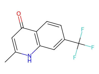 2-Methyl-7-(trifluoromethyl)quinolin-4(1H)-one structure
