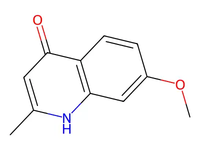 7-Methoxy-2-methyl-4(1H)-quinolinone structure