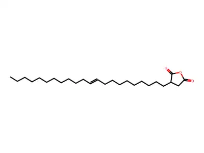 3-Docos-10-enyloxolane-2,5-dione structure