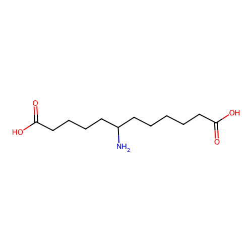 6-aminododecanedioic Acid structure