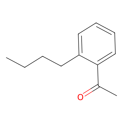 1-(Butylphenyl)ethan-1-one structure