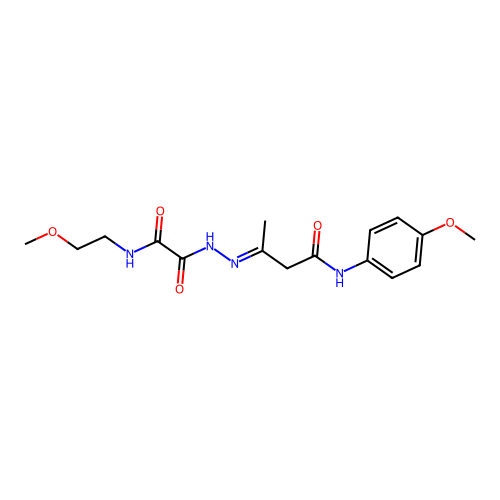 C16H22N4O5 structure