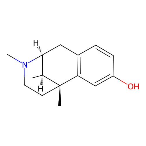 Methobenzmorphan structure
