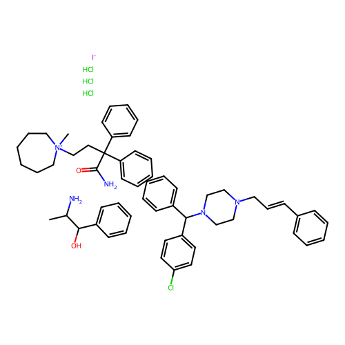 Denoral structure