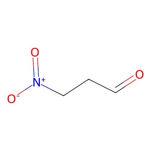 3-Nitropropanal structure