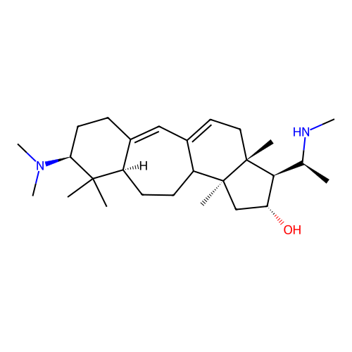 Buxaminol B structure