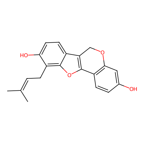 Erypoegin H structure
