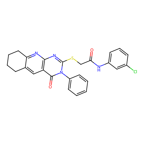 C25H21ClN4O2S structure