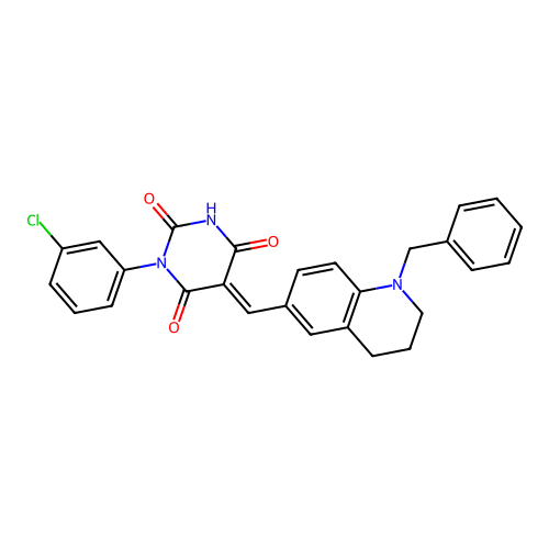 C27H22ClN3O3 structure