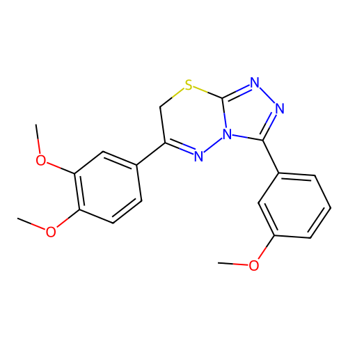 triazolothiadiazine, 5B structure