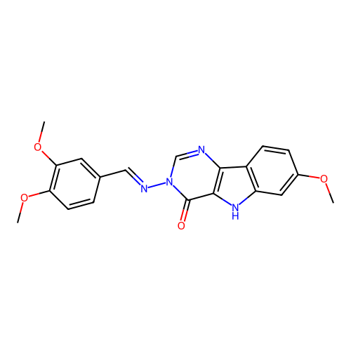C20H18N4O4 structure