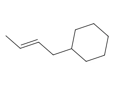 But-2-enylcyclohexane structure
