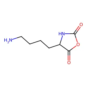 4-(4-Aminobutyl)oxazolidine-2,5-dione structure