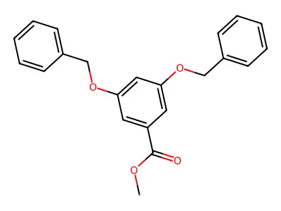 Ethyl 3,5-bis(benzyloxy)benzoate structure