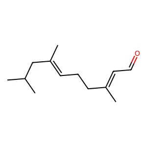 2,6-Decadienal, 3,7,9-trimethyl- structure