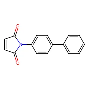 1-(1,1'-Biphenyl)-4-yl-1H-pyrrole-2,5-dione structure