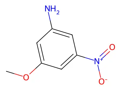 3-Methoxy-5-nitroaniline structure