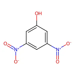 3,5-Dinitrophenol structure