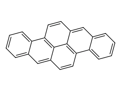 二苯并芘 structure