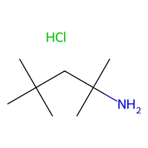 2,4,4-Trimethylpentan-2-amine Hydrochloride structure