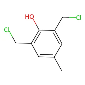 2,6-Bis(chloromethyl)-4-methylphenol structure