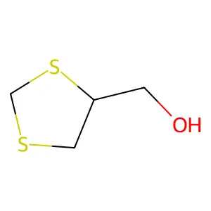 1,3-二硫戊环-4-甲醇 structure