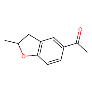 1-(2-Methyl-2,3-dihydro-1-benzofuran-5-yl)ethan-1-one structure