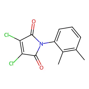 3,4-Dichloro-1-(2,3-dimethylphenyl)pyrrole-2,5-dione structure