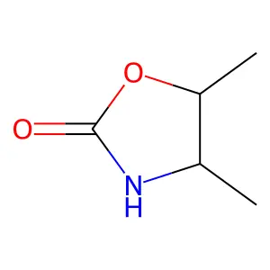 4,5-Dimethyl-2-oxazolidinone structure
