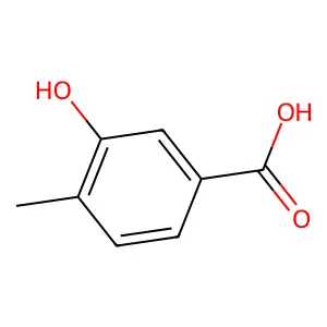 3-Hydroxy-4-methylbenzoic acid structure
