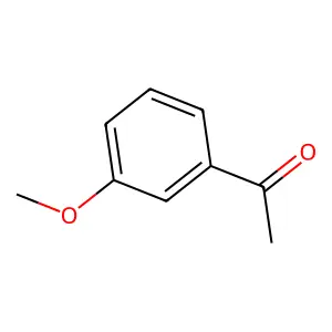 3-Methoxyacetophenone structure
