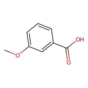 3-Methoxybenzoic Acid structure