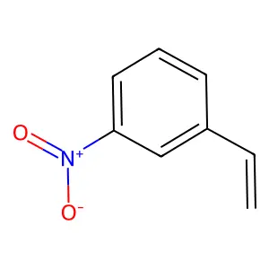 3-Nitrostyrene structure