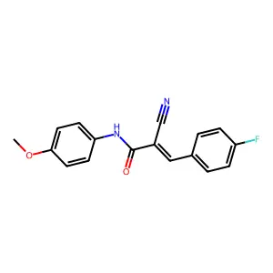 2-Hydroxy-n-{2-[(2-hydroxyethyl)amino]ethyl}-3,5-dinitrobenzamide structure
