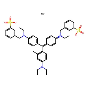 Acid Blue 15 structure