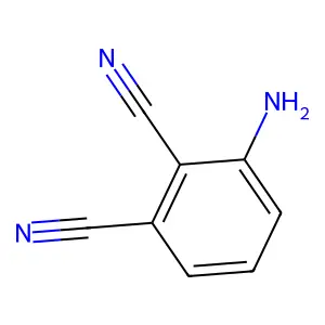 3-Aminophthalonitrile structure