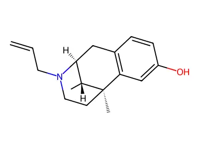 (+)-Skf 10047 structure