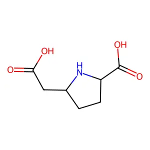 (2S,5S)-5-Carboxymethylproline structure