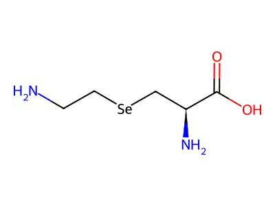 Selenalysine structure