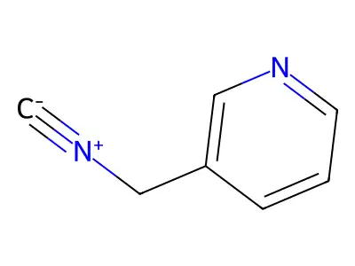 3-(Isocyanomethyl)pyridine structure