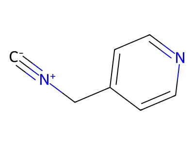 4-(Isocyanomethyl)pyridine structure