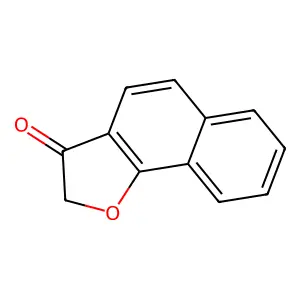 naphtho[1,2-b]furan-3(2H)-one structure