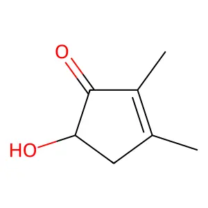2-Cyclopenten-1-one, 5-hydroxy-2,3-dimethyl- structure