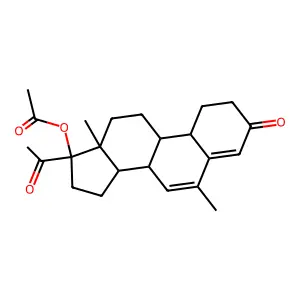 Nomegestrol Acetate structure