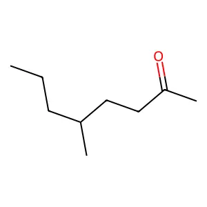5-Methyl-2-octanone structure