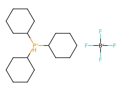 Phosphine, tricyclopentyl- structure